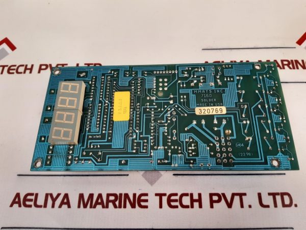 MMATS 137222 PCB CARD