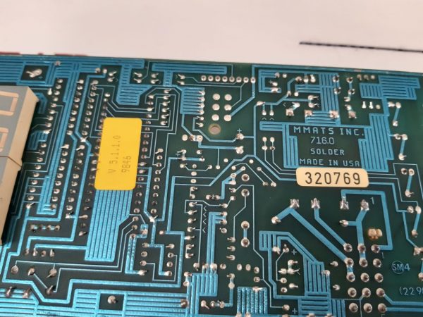 MMATS 137222 PCB CARD