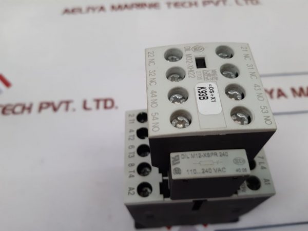 MOELLER DIL MP20 CONTACTOR DIL M32-XHI22