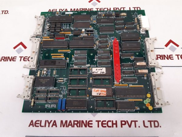 NORCONTROL NN-791-10 I/O PROCESSOR CARD HER 100261 I