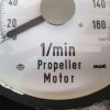NTW GZ121-B 1/MIN PROPELLER MOTOR