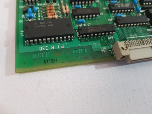 PCB CARD OKI 2PU4003-2298