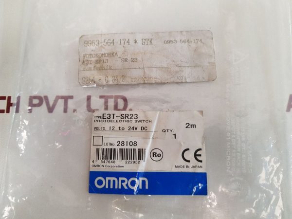 OMRON E3T-SR23 PHOTOELECTRIC SWITCH