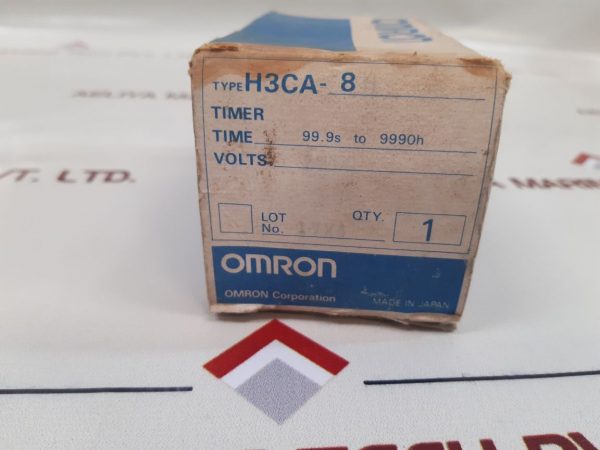 OMRON H3CA-8H TIMER H3CA-8