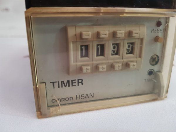 OMRON TATEISI ELECTRONICS H5AN-4D TIMER