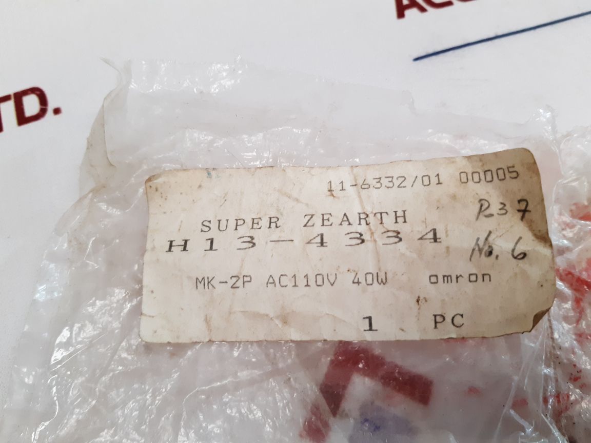 OMRON MK2P RELAY 2Z40EA