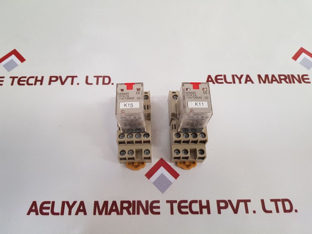 OMRON MY4IN RELAY K15/K11