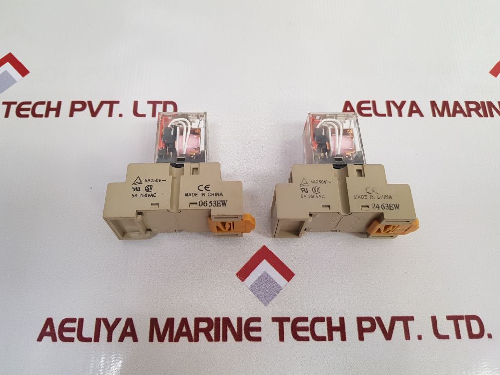 OMRON MY4IN RELAY K15/K11 - Image 3