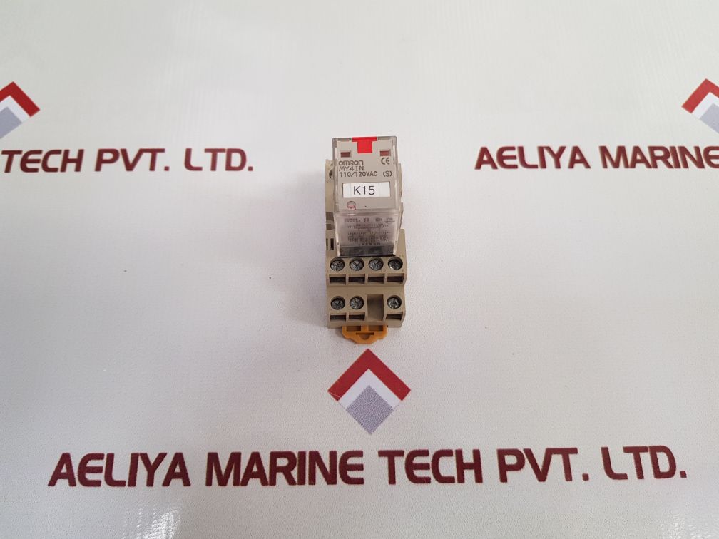 OMRON MY4IN RELAY K15/K11