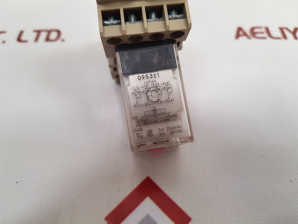 OMRON MY4IN RELAY K15/K11