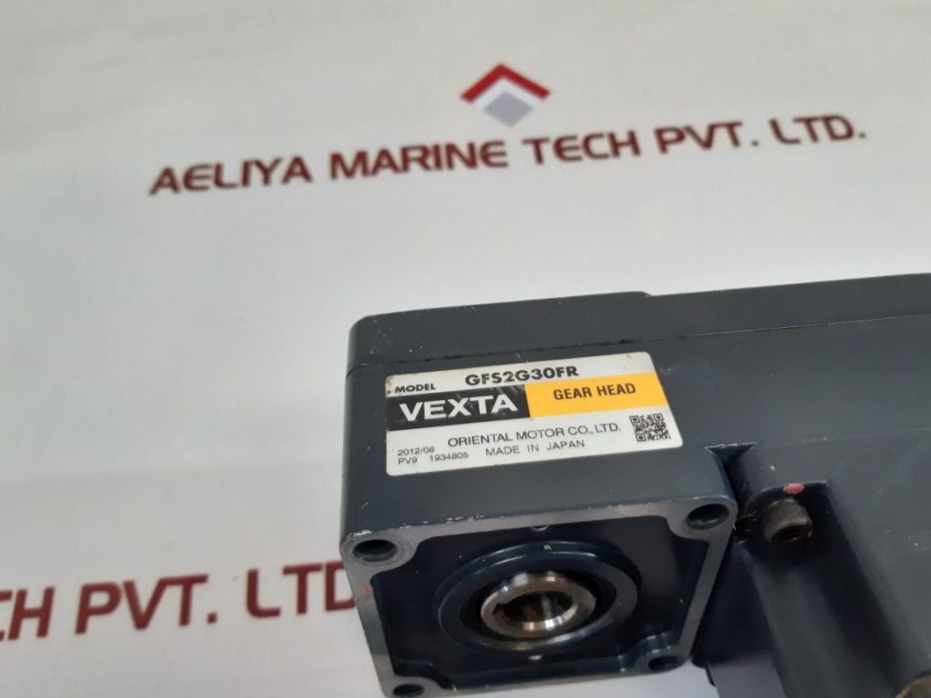 ORIENTAL MOTOR VEXTA BLHM230KC-GFS BRUSHLESS DC MOTOR - Aeliya Marine