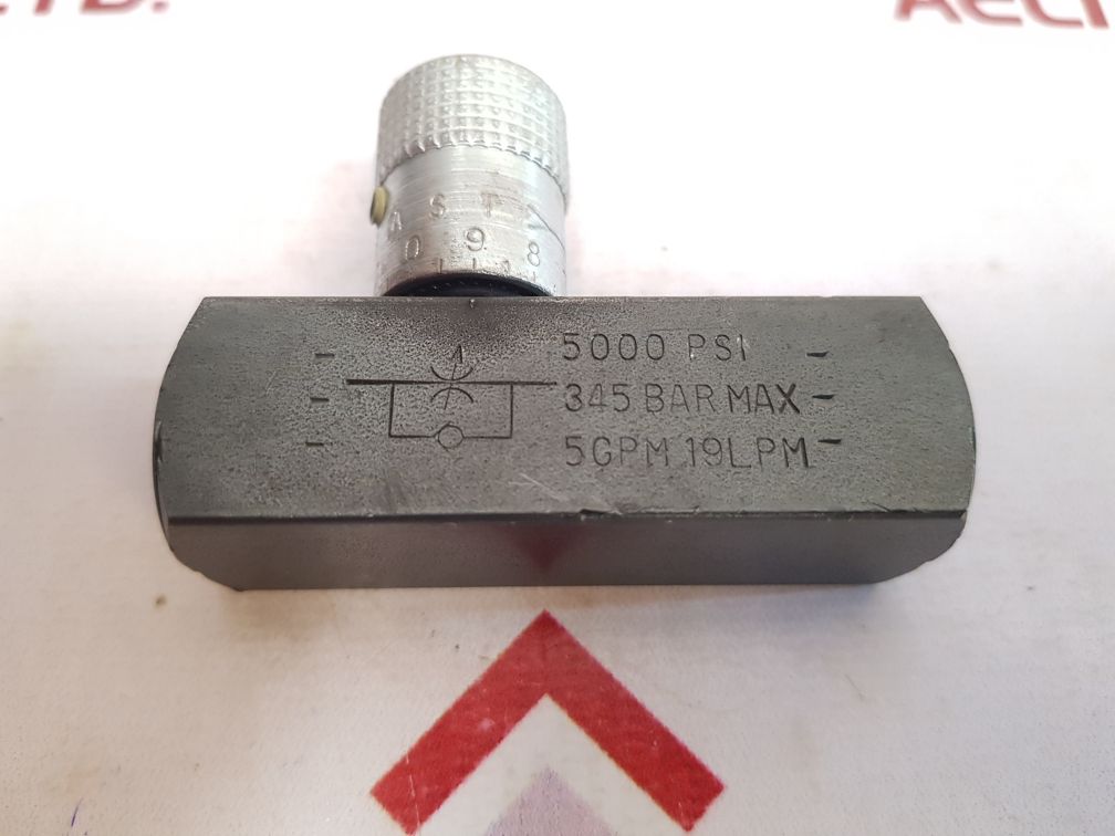 PARKER 9F400S FLOW CONTROL VALVE