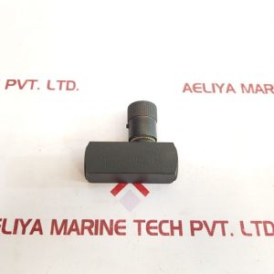 PARKER 9F600S FLOW CONTROL VALVE