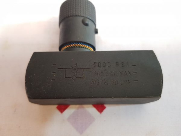 PARKER 9F600S FLOW CONTROL VALVE