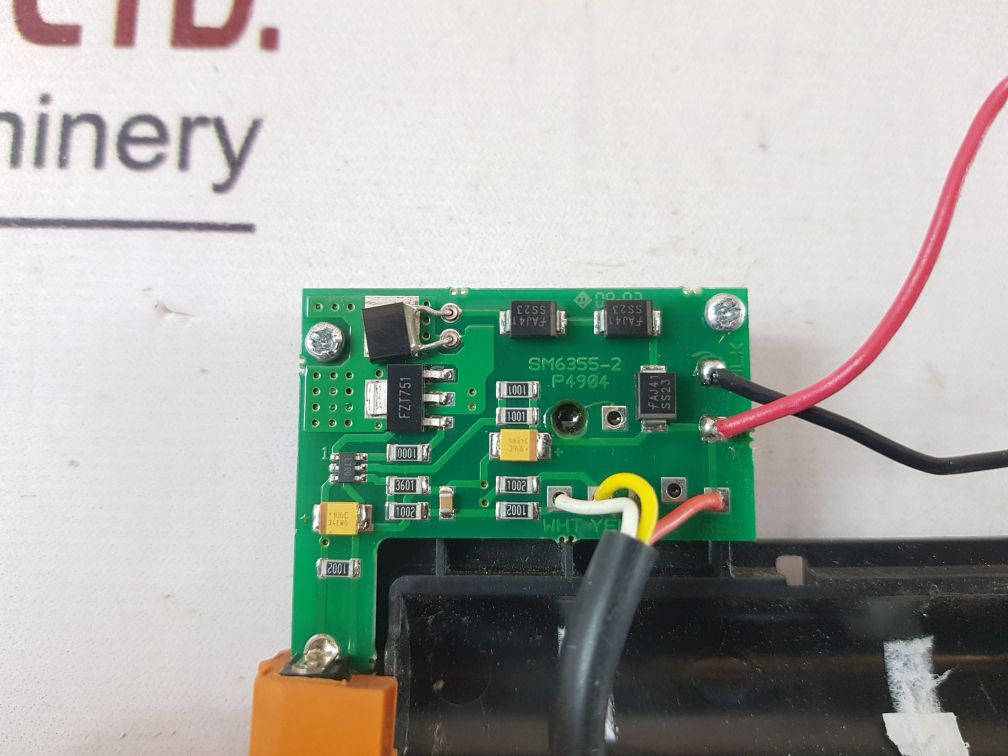 PCB CARD SM6355-2 P4904 - Image 7