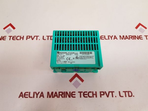 PEPPERL+FUCHS RSD-TI-EX8 TEMPERATURE INPUT MODULE 39072 