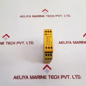 PILZ PNOZX1 24VAC/DC 3N/O 1N/C SAFETY BARRIER AND ISOLATOR