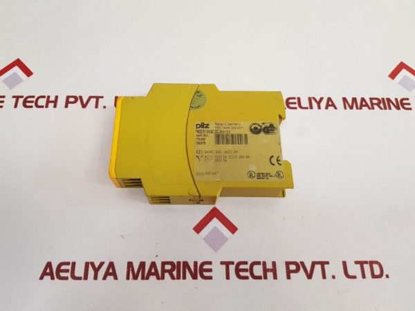 PILZ PNOZX1 24VAC/DC 3N/O 1N/C SAFETY BARRIER AND ISOLATOR