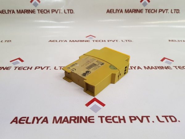 PILZ PNOZX1 24VAC/DC 3N/O 1N/C SAFETY BARRIER AND ISOLATOR