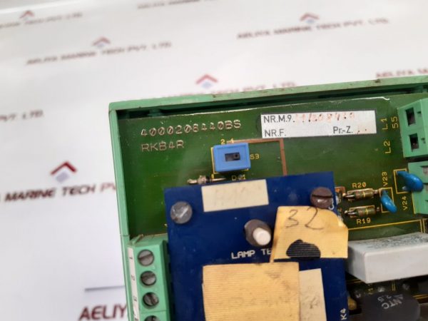 PLEIGER RKB4R RELAY CARD