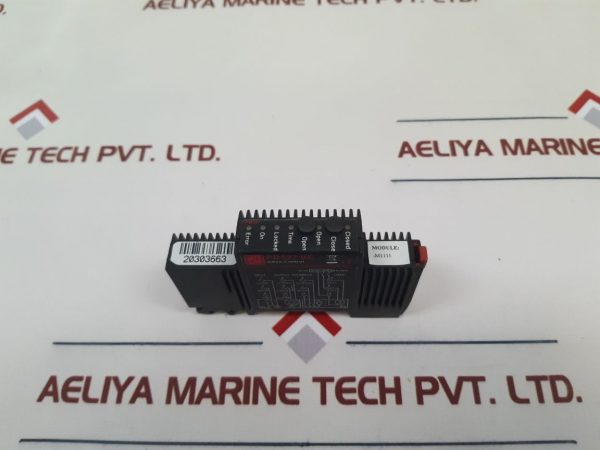 PROCESS-DATA PD527 VALVE CONTROL MODULE