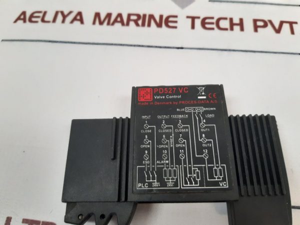 PROCESS-DATA PD527 VALVE CONTROL MODULE