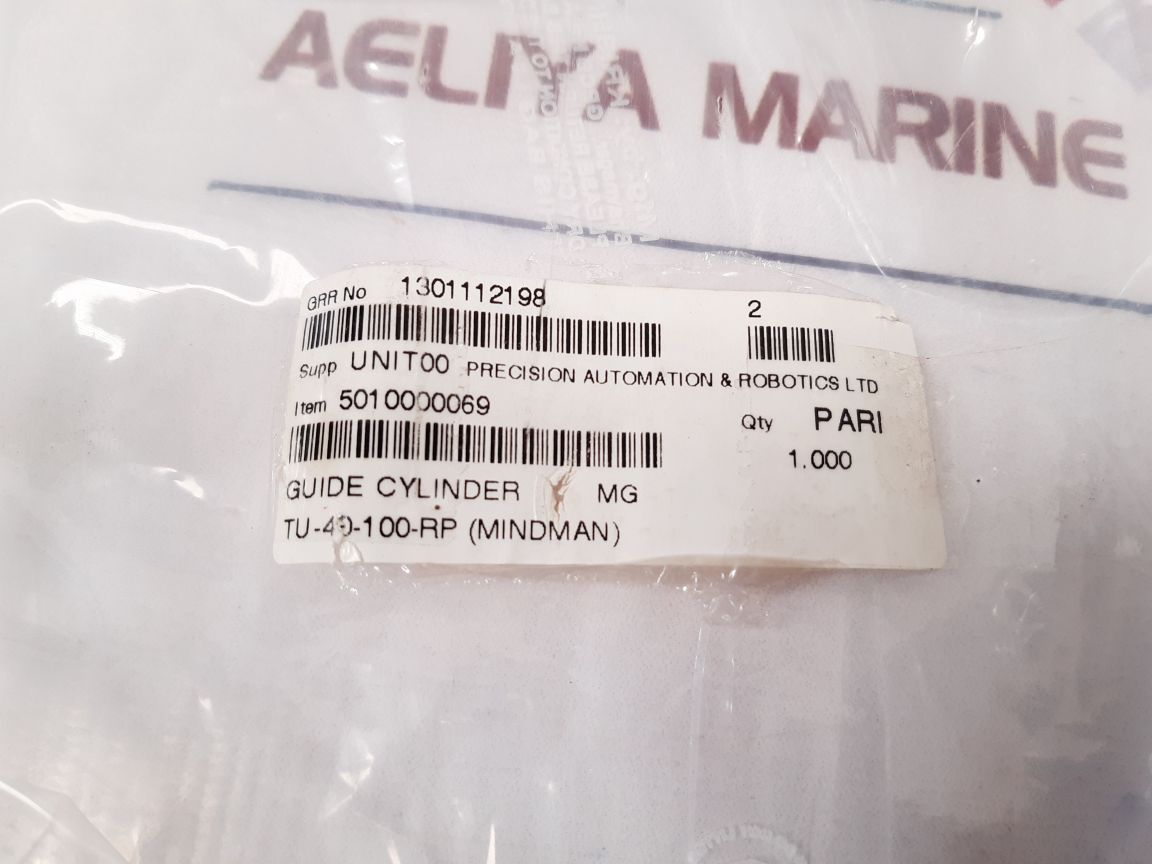 PARI GUIDE CYLINDER MGTU-40-100-RP