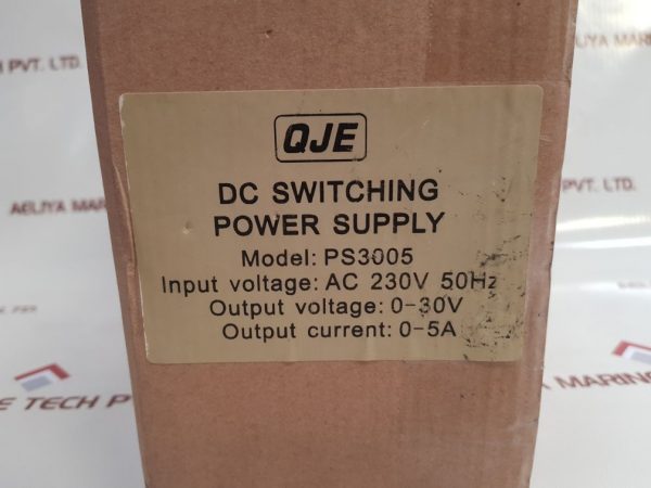 XINYUJIE ELECTRONICS QJE PS3005 DC SWITCHING POWER SUPPLY