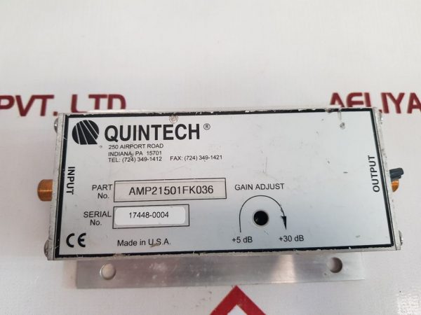 QUINTECH AMP21501FK036