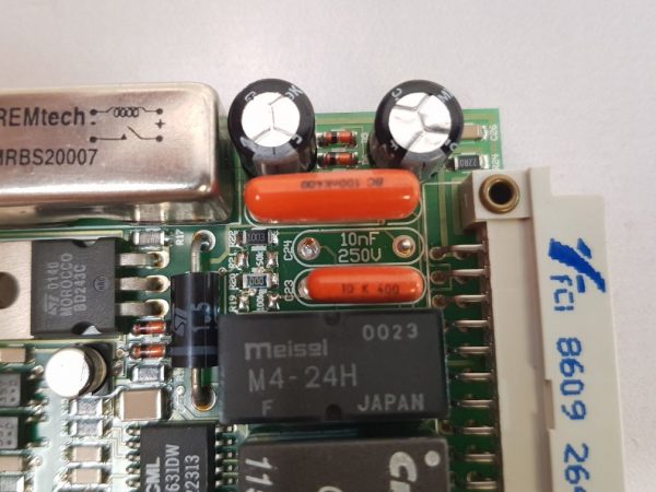 RASMARK ELECTRONIC LINE CARD