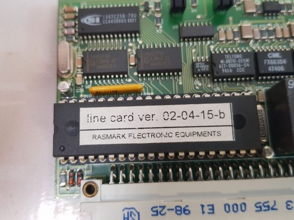 RASMARK ELECTRONIC LINE CARD