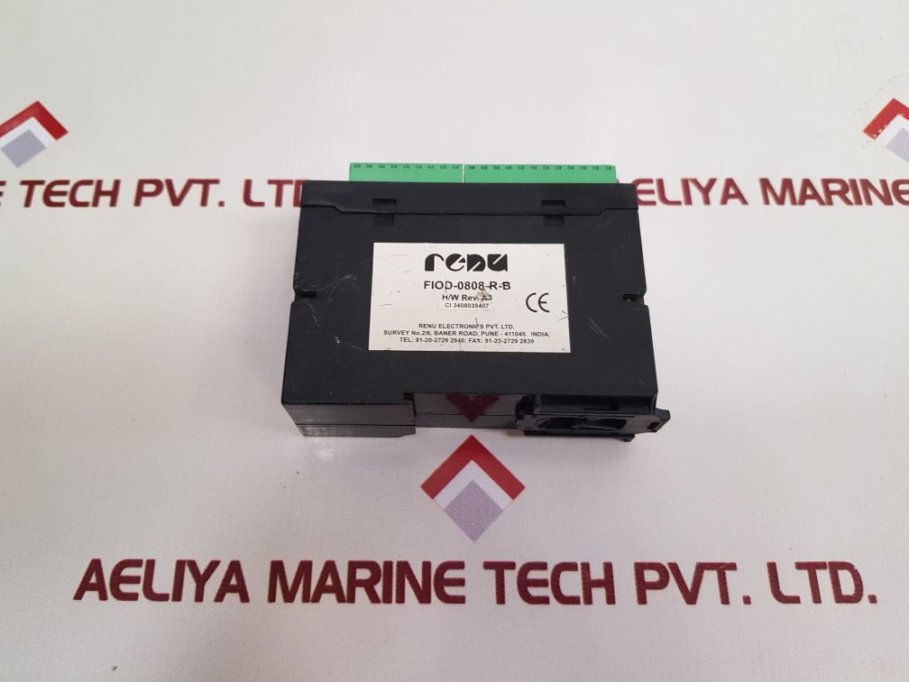 RENU FIOD-0808-R-B I/O MODULE FIOD-0808-R-B