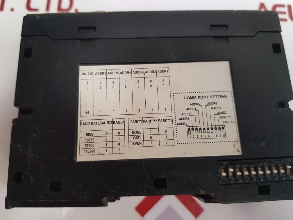 RENU FIOD-0808-R-B I/O MODULE FIOD-0808-R-B