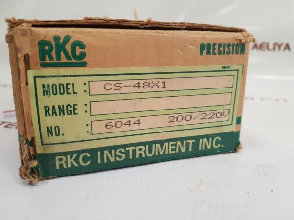 RKC INSTRUMENT RE-48 POWER UNIT ZRE 4 PB1