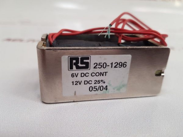 RS 250-1296 LINEAR SOLENOID