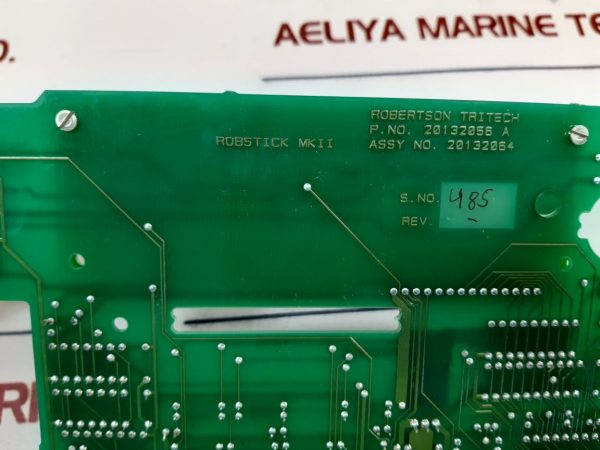 ROBERTSON TRITECH 20132056 A PCB CARD