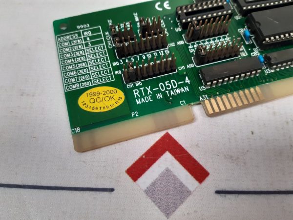 PCB CARD RTX-05D-4