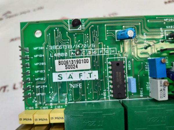 PCB CAD SAFT B00613190100