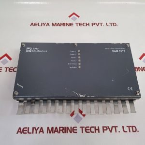 SAM ELECTRONICS SAM 9512 NAV DATA DISTRIBUTION BOX