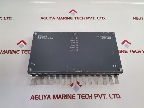 SAM ELECTRONICS SAM 9512 NAV DATA DISTRIBUTION BOX
