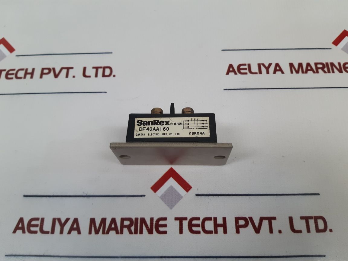 Sansha Electric Df40aa160 Diode Bridge Aeliya Marine 