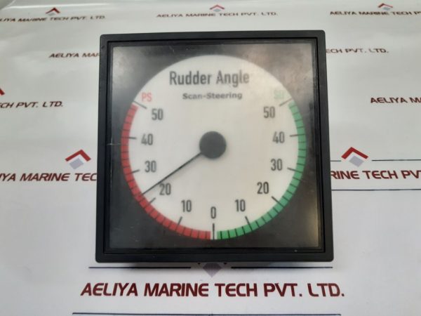 SCAN-STEERING RXL192 WP RUDDER ANGLE METER