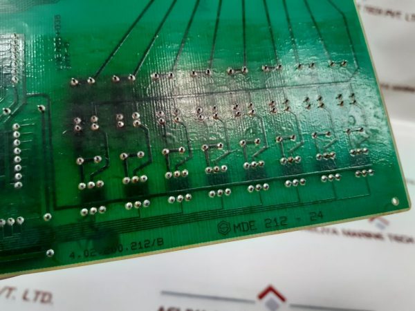 SCHLEICHER MDE 212 – 24 PCB CARD MDE212-24-U