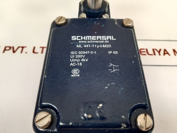 SCHMERSAL ML 441-11Y-T-M20 POSITION SWITCH