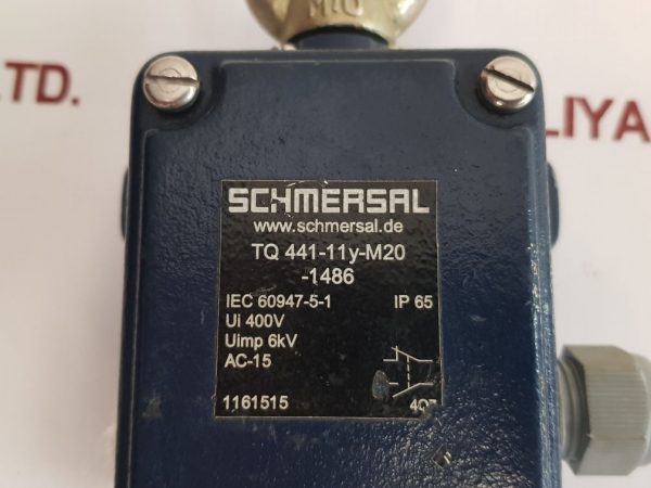 SCHMERSAL TQ 441-11Y-M20 LIMIT SWITCH