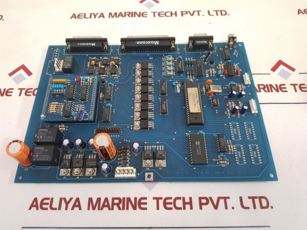 SEA TEL TAC-92 ACU PCB CARD