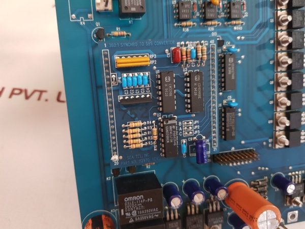 SEA TEL TAC-92 ACU PCB CARD