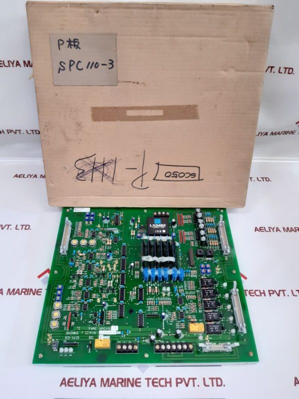 SHINKO SPC110-3 PCB CARD E3-1413