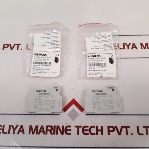 SIEMENS 3TX4010-2A AUXILIARY CONTACT BLOCK