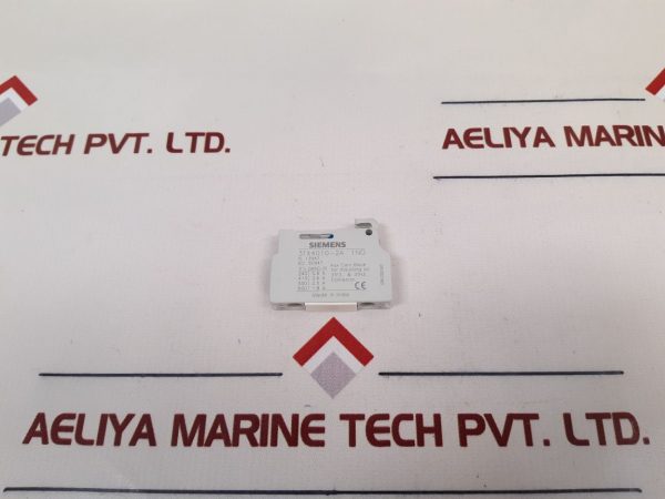 SIEMENS 3TX4010-2A AUXILIARY CONTACT BLOCK
